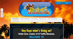 Desktop Screenshot of cltbadgenerator.com